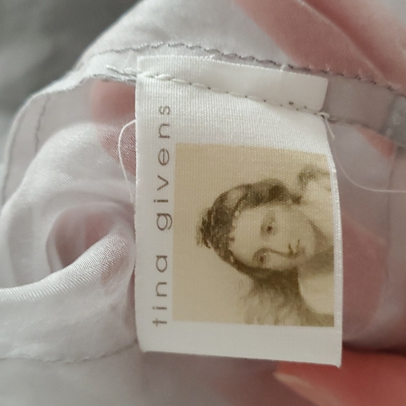 Silk Organza Shell - Picture 5 of 7